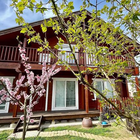Log House #Ab1 Apartamento Seto Exterior foto