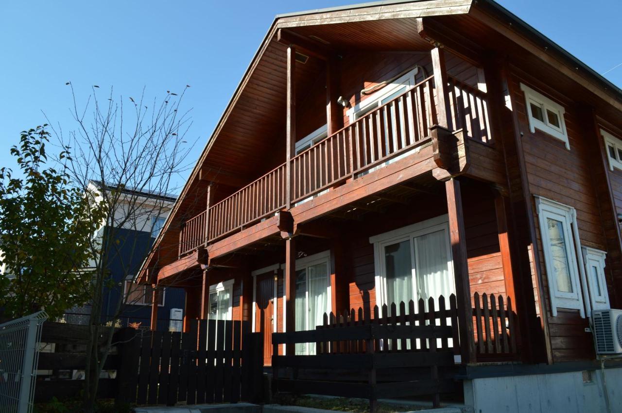 Log House #Ab1 Apartamento Seto Exterior foto