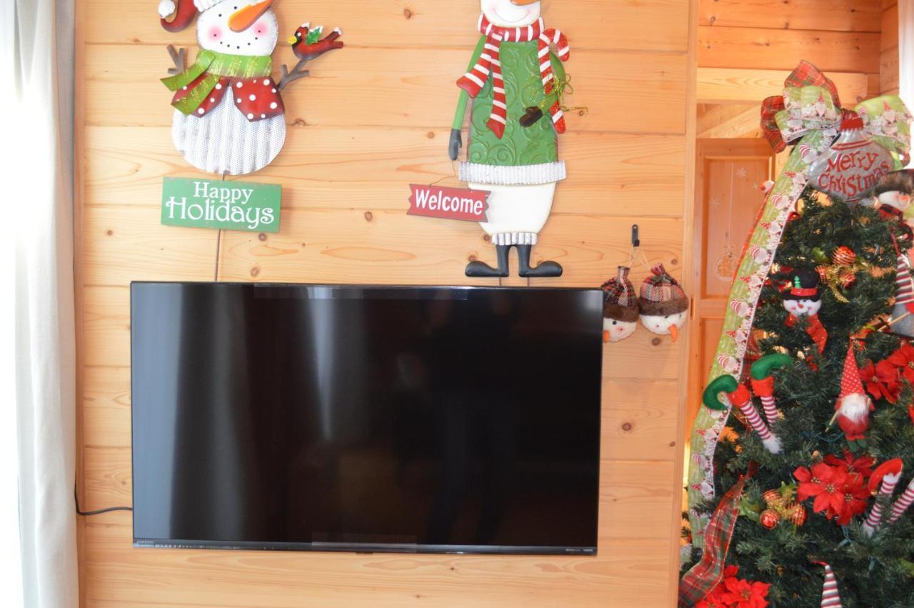 Log House #Ab1 Apartamento Seto Exterior foto