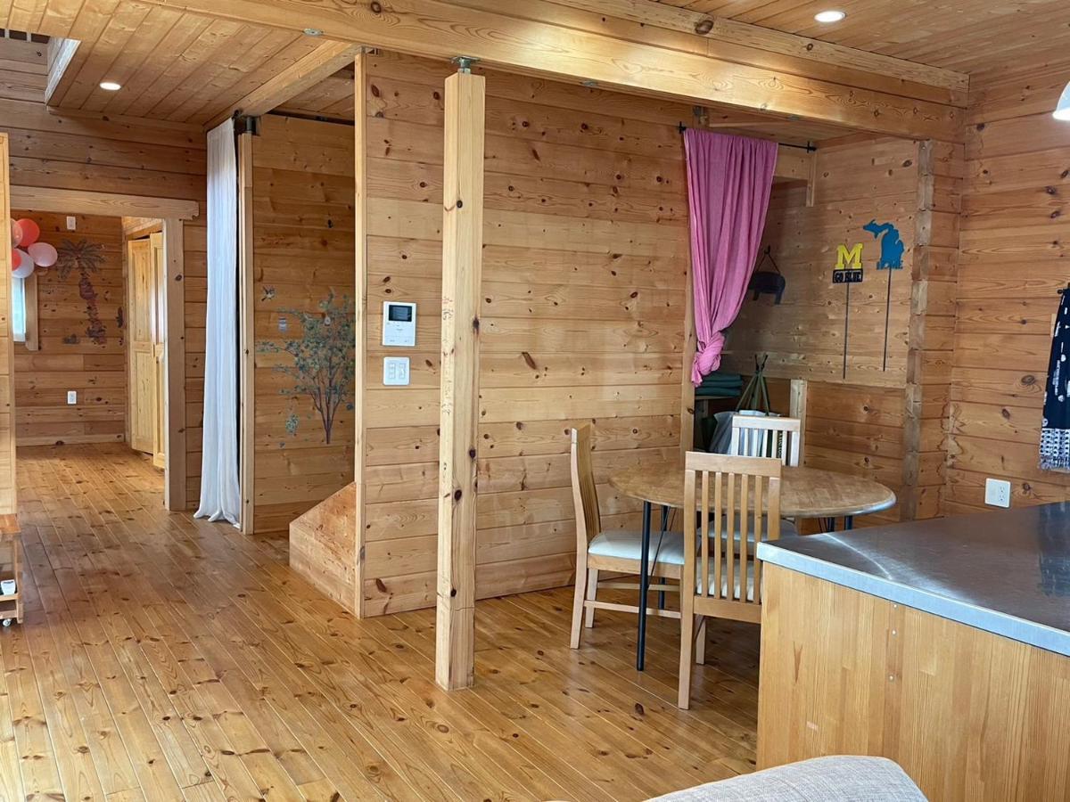 Log House #Ab1 Apartamento Seto Exterior foto