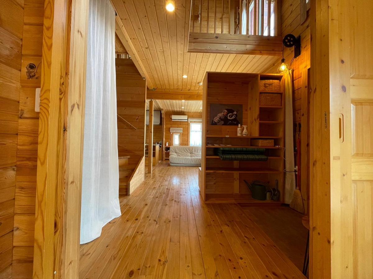 Log House #Ab1 Apartamento Seto Exterior foto